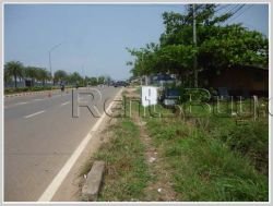 ID: 3581 - Vacant land near main road for sale