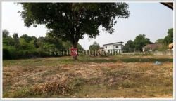 ID: 150 - Residential Land for sale in Hatxayfong District, Vientiane Capital