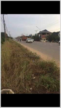 ID: 3620 - Large vacant land near main road for sale