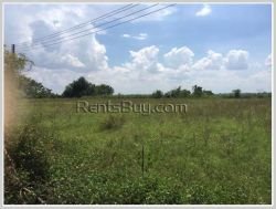 ID: 3614 - Vacant land near Mekong River for sale