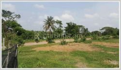 ID: 4357 - Vacant land near Thanaleng for sale in Ban Dongphosy