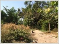 ID: 3011 - Land close to Lao Tobacco factory and near main road for sale