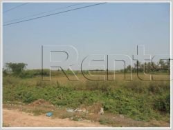 ID: 3078 - Vacant land near main road for rent in Hadsayfong district