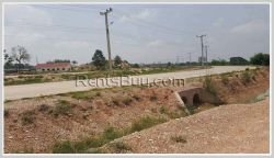 ID: 4357 - Vacant land near Thanaleng for sale in Ban Dongphosy