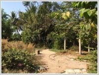 ID: 3011 - Land close to Lao Tobacco factory and near main road for sale
