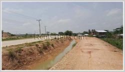 ID: 4357 - Vacant land near Thanaleng for sale in Ban Dongphosy