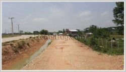 ID: 4357 - Vacant land near Thanaleng for sale in Ban Dongphosy