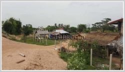 ID: 4357 - Vacant land near Thanaleng for sale in Ban Dongphosy