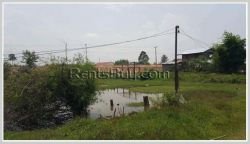 ID: 4357 - Vacant land near Thanaleng for sale in Ban Dongphosy