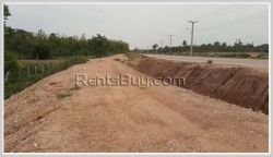 ID: 4357 - Vacant land near Thanaleng for sale in Ban Dongphosy