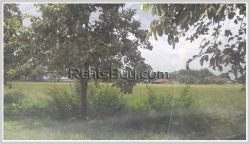ID: 3835 - Vacant land near main road and Beer Lao Factory for sale in Hatxaifong District