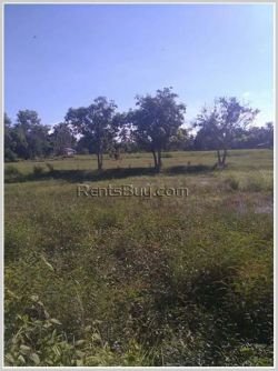ID: 3955 - Vacant land near main road for sale in Ban Thadeua