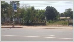 ID: 1751 - Land for Construction next to main road for sale in Ban Nonghai