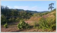 ID: 2304 - Vacant lane in Luangprabang province for sale