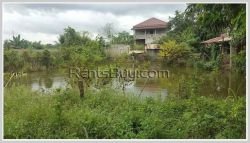 ID: 4355 - House with large land for sale in Ban Dongsiengdee