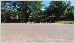 ID: 3450 - Nice land for sale in Phonhong, Vientiane province.