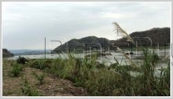 ID: 209 - Nice vacant land near Mekong River for sale Sangthong District, 30km from Vientiane