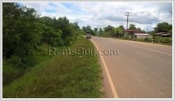ID: 2718 - Construction land near main road for sale in Sangthong district