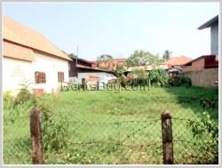 ID: 3177 - Vacant land in Thatluang Square community for sale