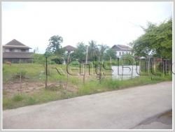 ID: 3306 - Large size land near to concrete road for sale