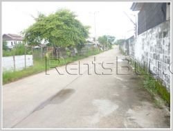 ID: 3306 - Large size land near to concrete road for sale