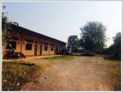 ID: 3300 - Row house for sale near Dongkhamsang Financial school