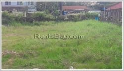 ID: 3424 - Nice vacant land for sale by concrete road near Logos college.