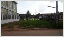 ID: 3424 - Nice vacant land for sale by concrete road near Logos college.