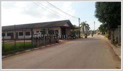 ID: 3424 - Nice vacant land for sale by concrete road near Logos college.
