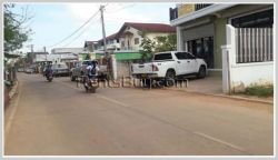 ID: 3424 - Nice vacant land for sale by concrete road near Logos college.