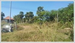 ID: 2479 - Land for sale next to canal of Ban Nonkhor.