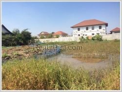 ID: 3485 - Nice land for sale near Lakeview Golf Course in Vientiane