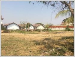 ID: 1358 - Vacant land by concrete road for sale near ASEAN Mall