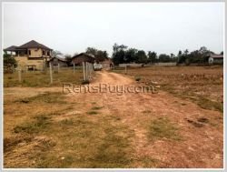 ID: 1419 - Large size of land in Ban Viengchalern for sale