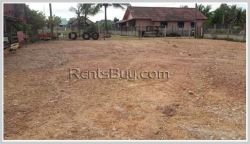 ID: 3562 - Vacant land next to Daovieng Convention Hall for sale