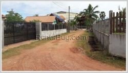 ID: 3562 - Vacant land next to Daovieng Convention Hall for sale