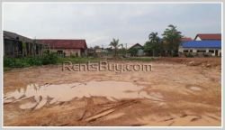 ID: 3647 - Vacant land next to Daovieng Convention Hall, Phonpanao, for sale