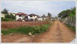 ID: 3647 - Vacant land next to Daovieng Convention Hall, Phonpanao, for sale