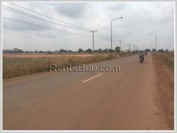 ID: 3595 - Large vacant land near main road for rent