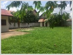 ID: 3478 - Residential land by pave road for sale about 65m off the main road in Viengjalern for sal