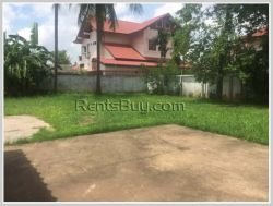 ID: 3478 - Residential land by pave road for sale about 65m off the main road in Viengjalern for sal
