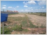 Vacant land by pave road at Nongnieng Village for sale
