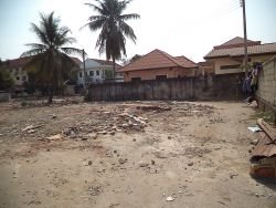 ID: 3096 - Vacant land near main road for sale in Saysettha district
