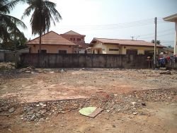 ID: 3096 - Vacant land near main road for sale in Saysettha district