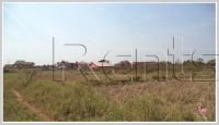 ID: 649 - Vacant land rice paddy in town for sale