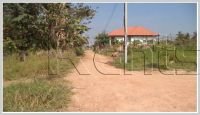 ID: 649 - Vacant land rice paddy in town for sale