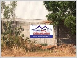 ID: 1378 - Vacant land near BBQ Dome Restaurant and next to concrete road for sale