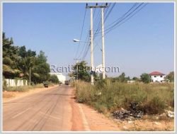 ID: 1378 - Vacant land near BBQ Dome Restaurant and next to concrete road for sale