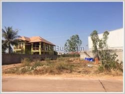 ID: 1378 - Vacant land near BBQ Dome Restaurant and next to concrete road for sale