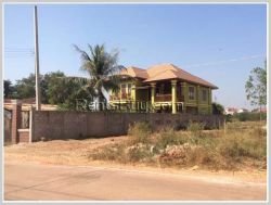 ID: 1378 - Vacant land near BBQ Dome Restaurant and next to concrete road for sale